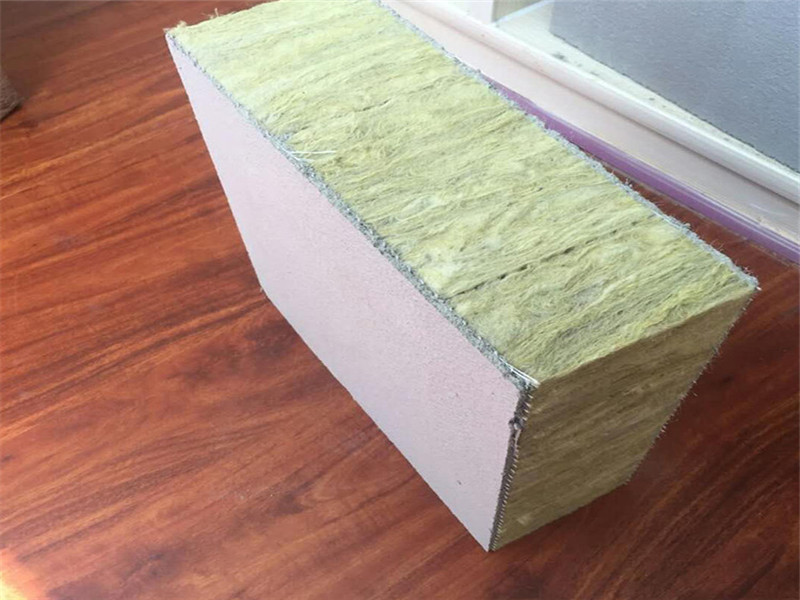 高密墙体岩棉复合板供应