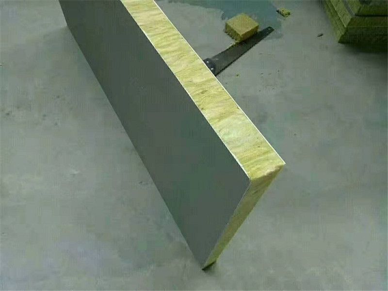 岩棉带复合板和岩棉复合板